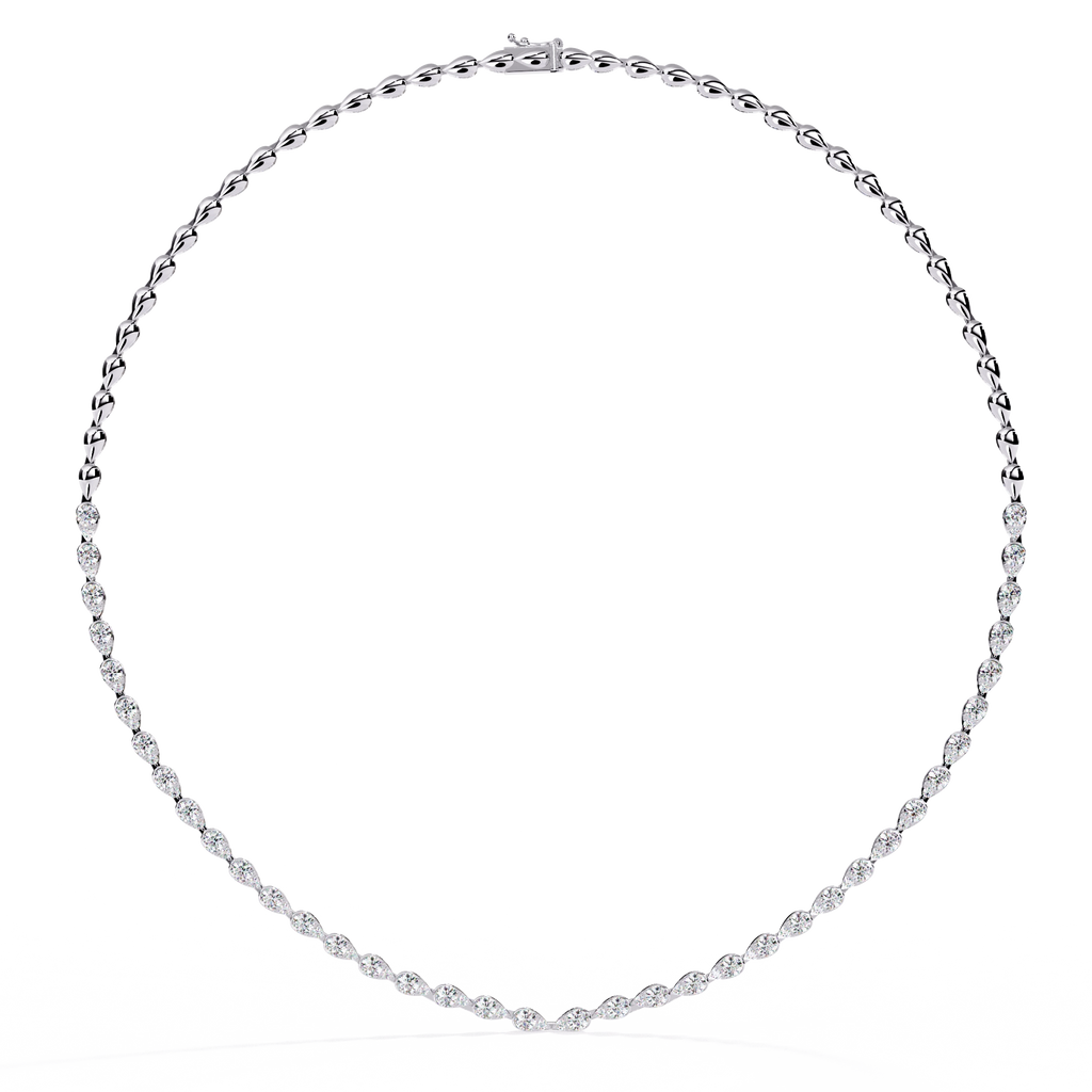 Classic Tennis Necklace