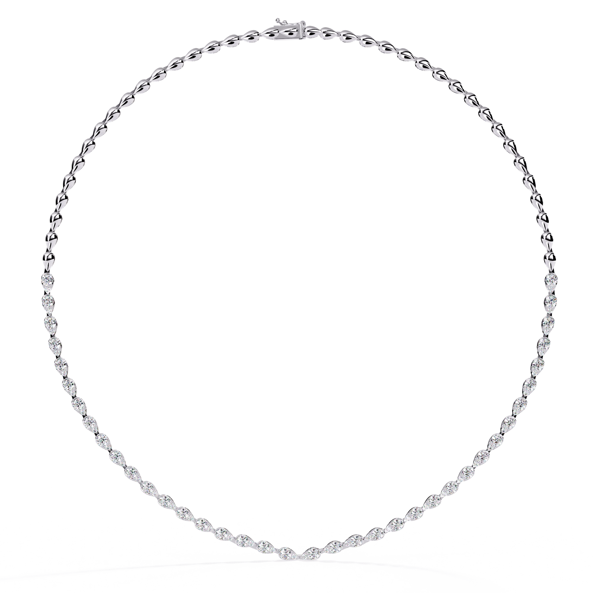 Classic Tennis Necklace