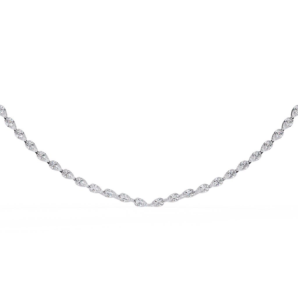 Classic Tennis Necklace
