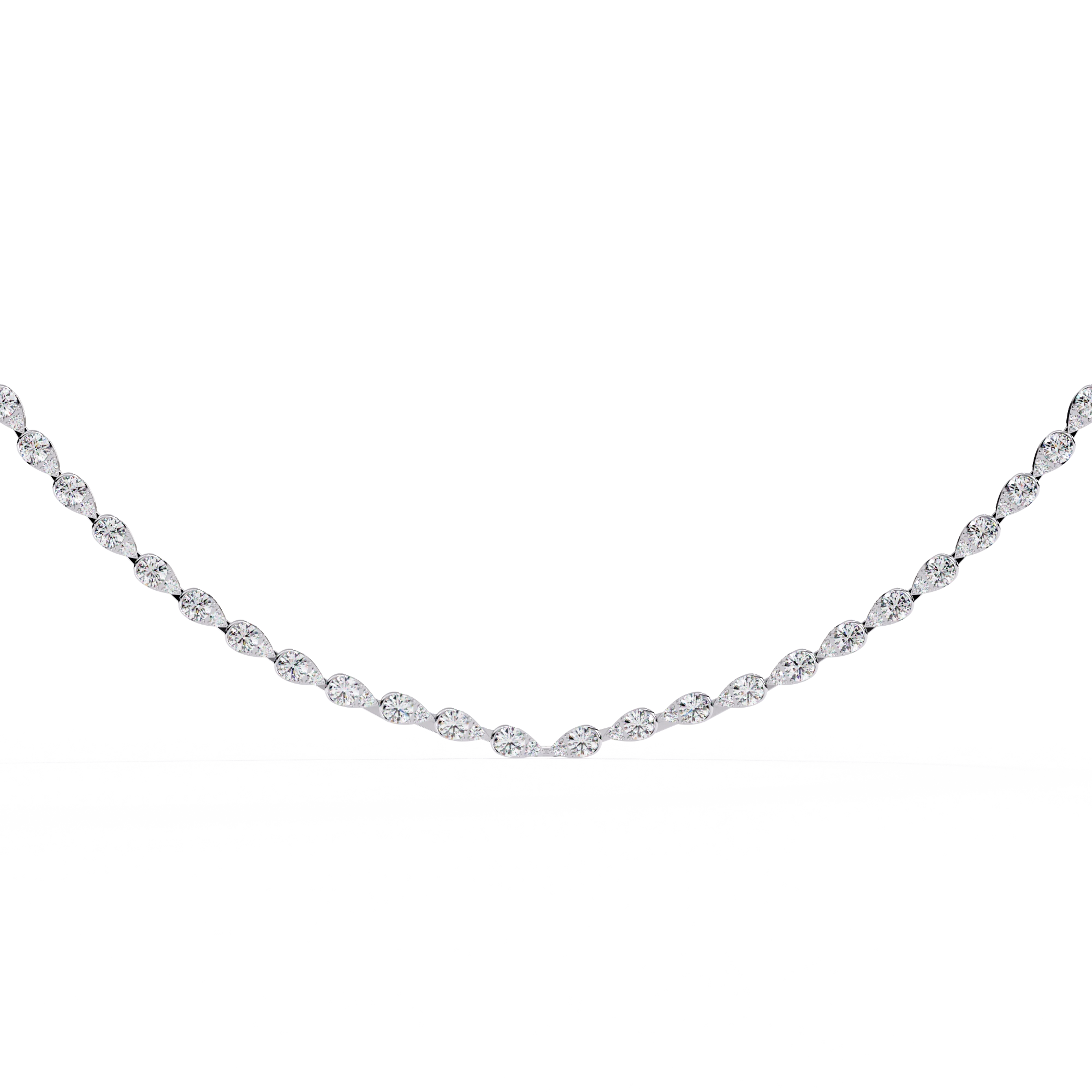 Classic Tennis Necklace