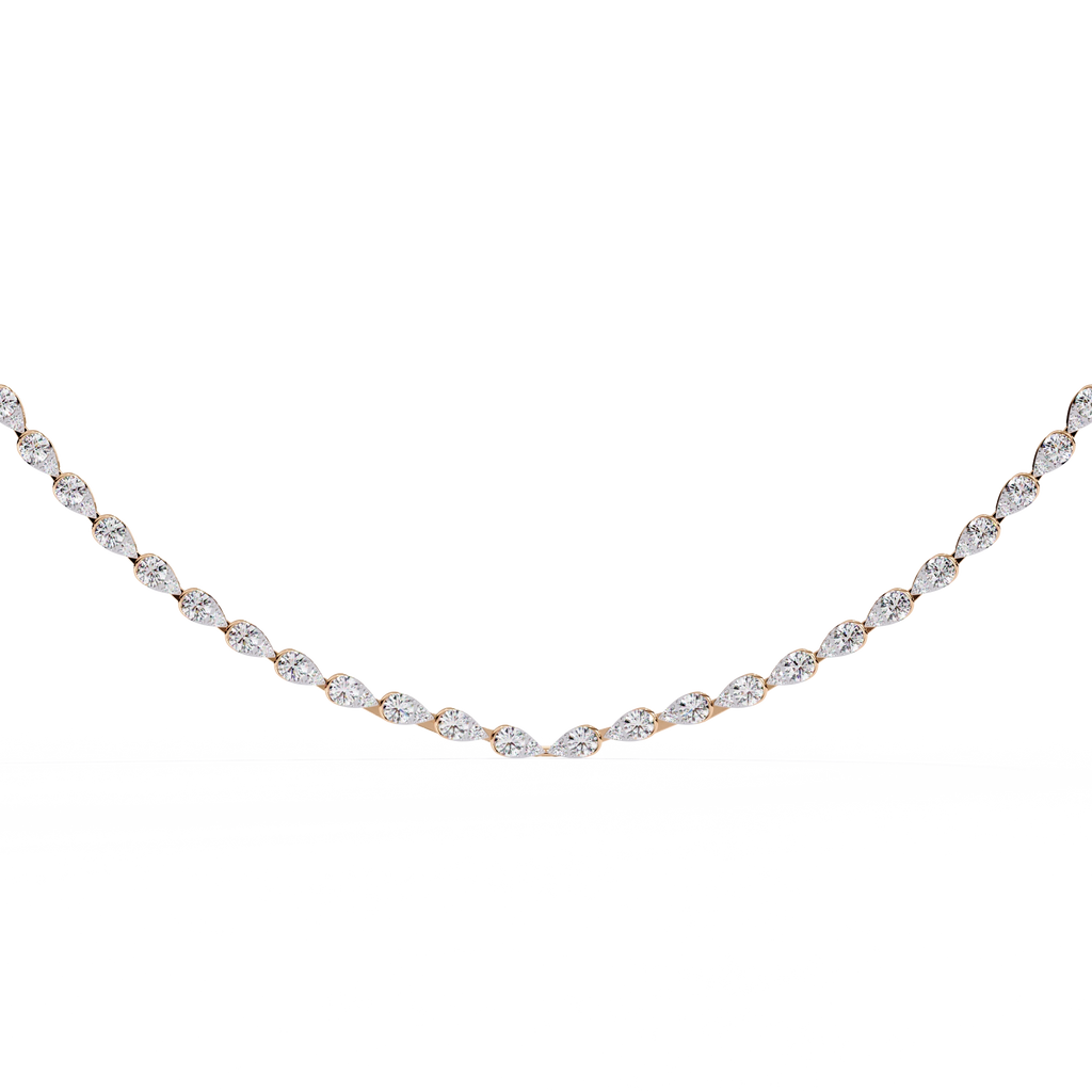 Classic Tennis Necklace