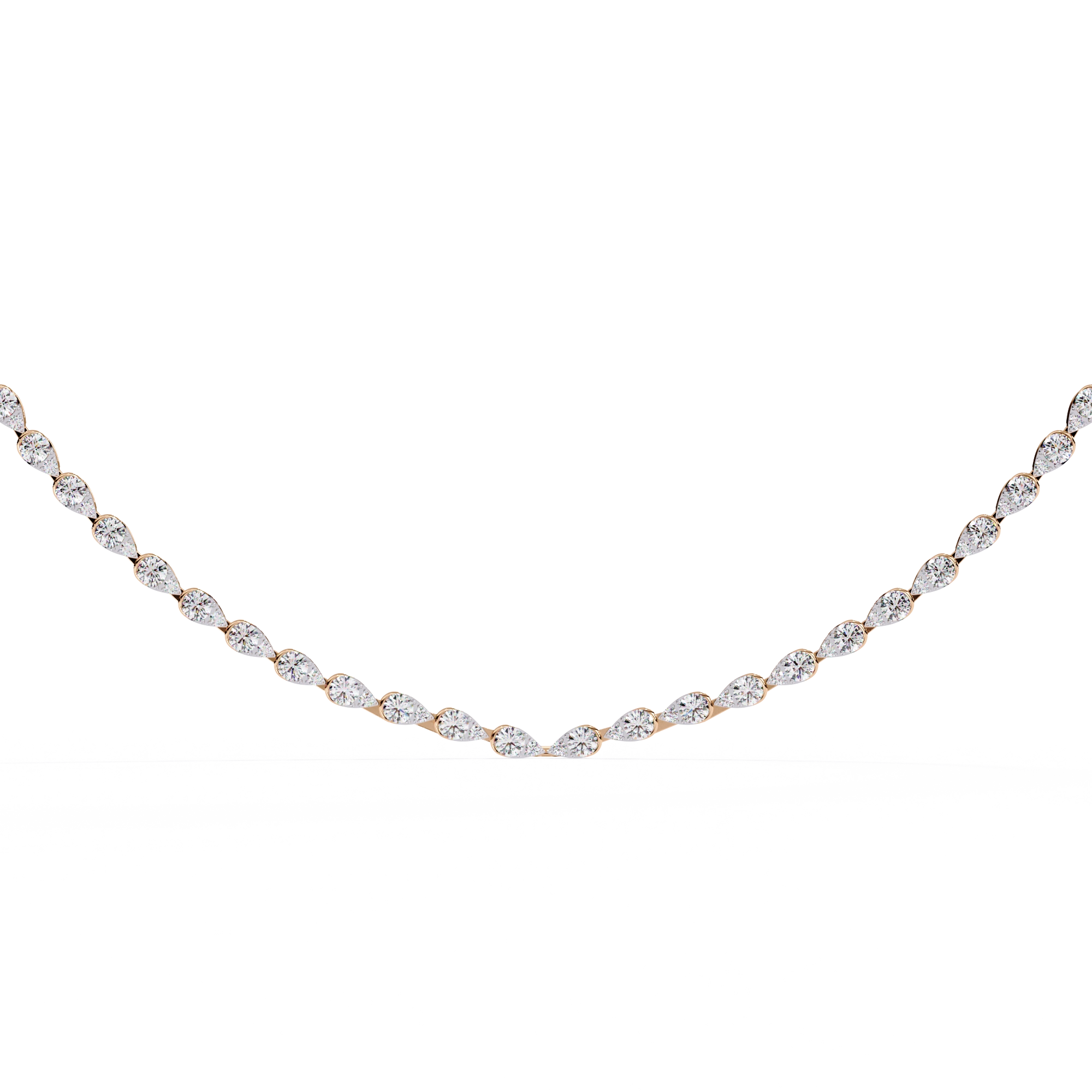 Classic Tennis Necklace