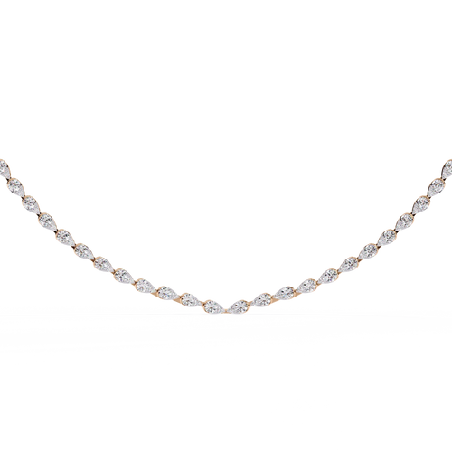 Classic Tennis Necklace
