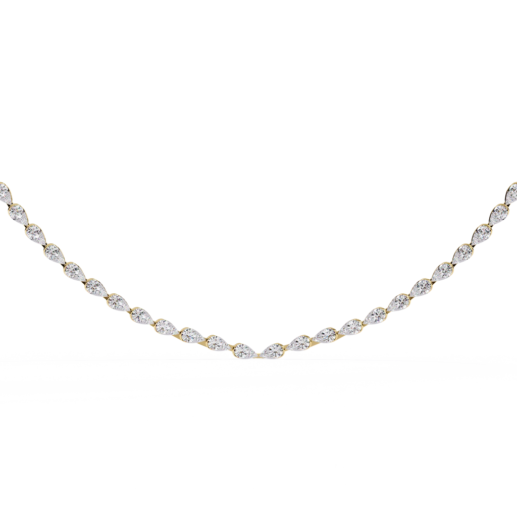Classic Tennis Necklace