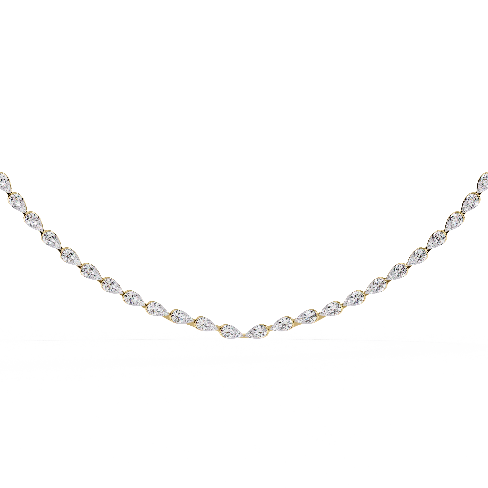 Classic Tennis Necklace