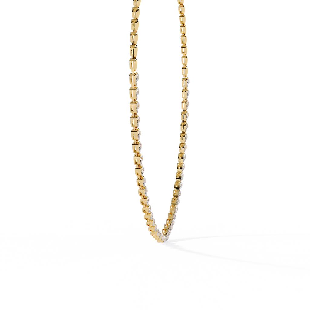 Classic Tennis Necklace