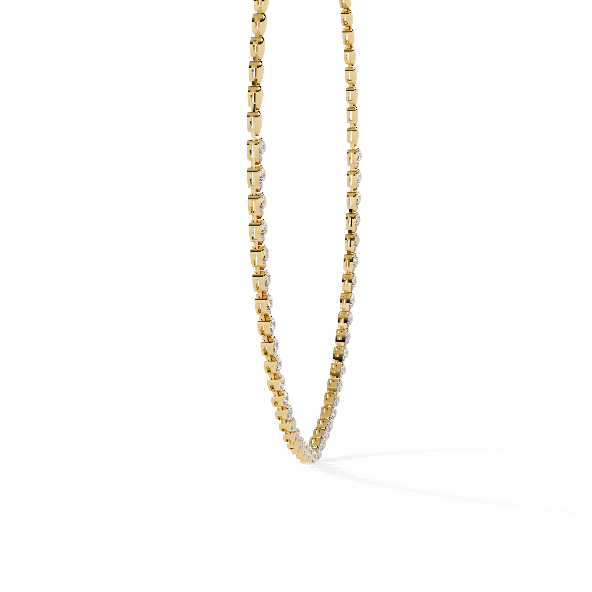 Classic Tennis Necklace