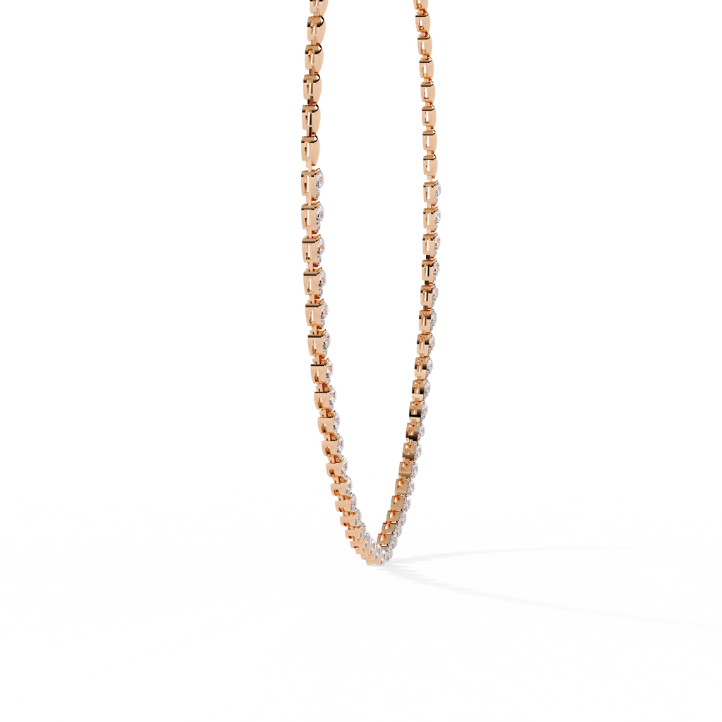 Classic Tennis Necklace