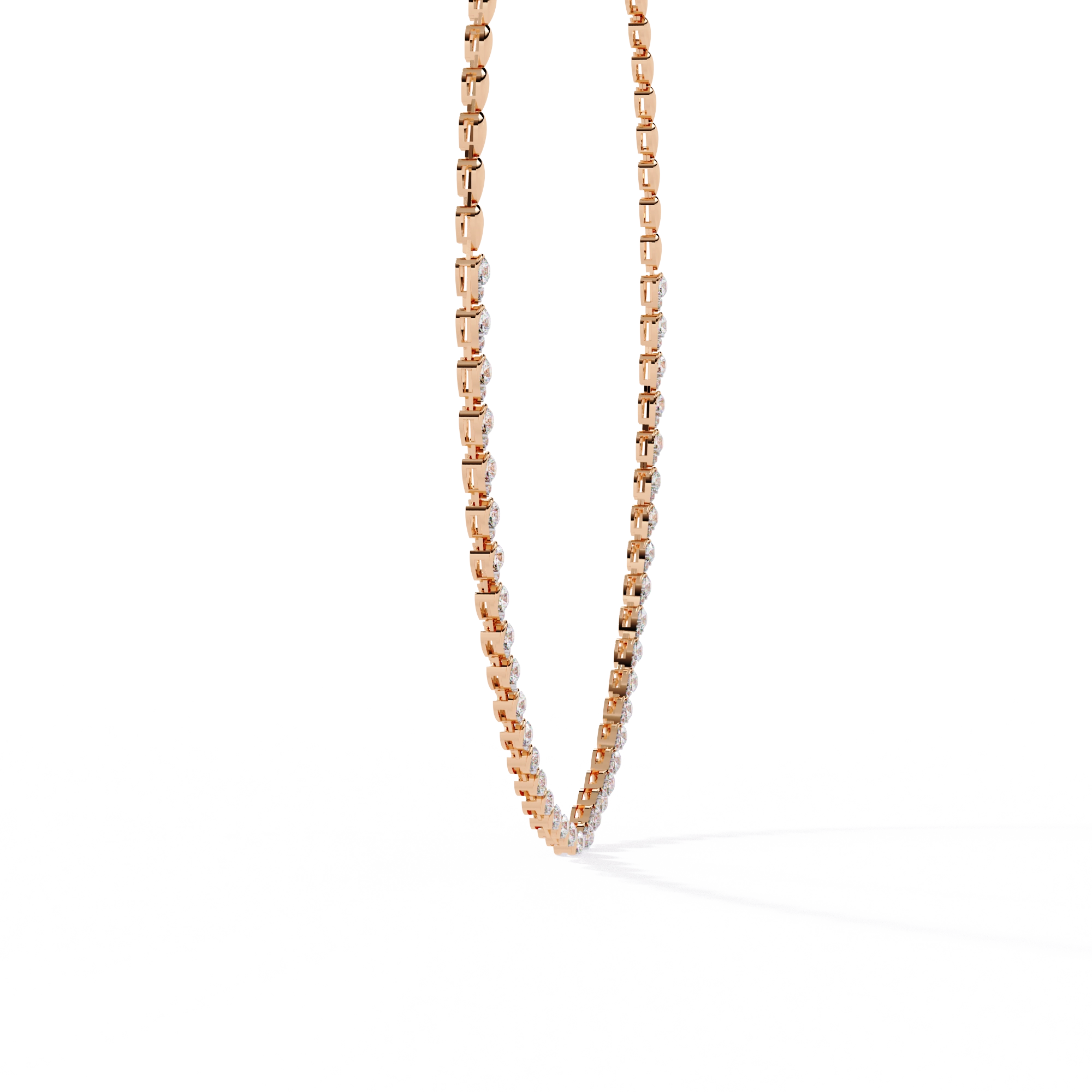 Classic Tennis Necklace