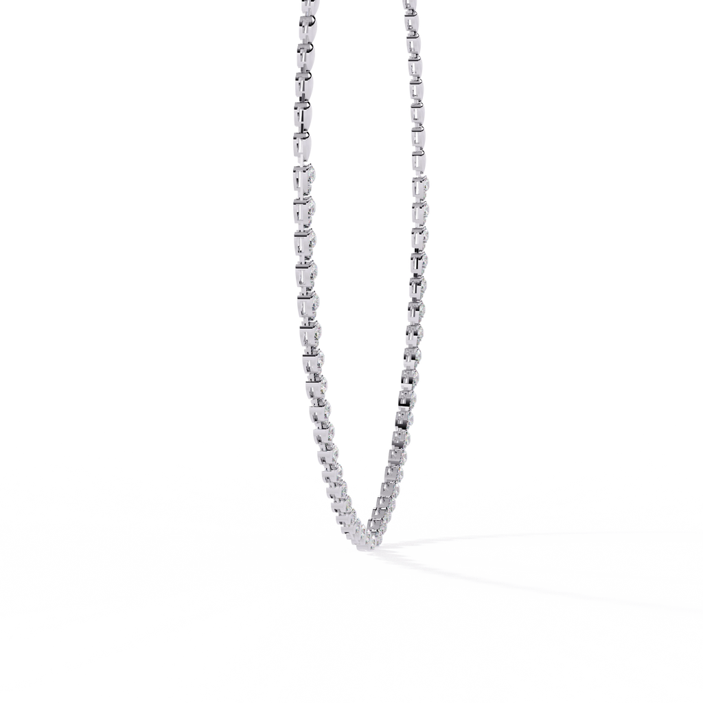 Classic Tennis Necklace