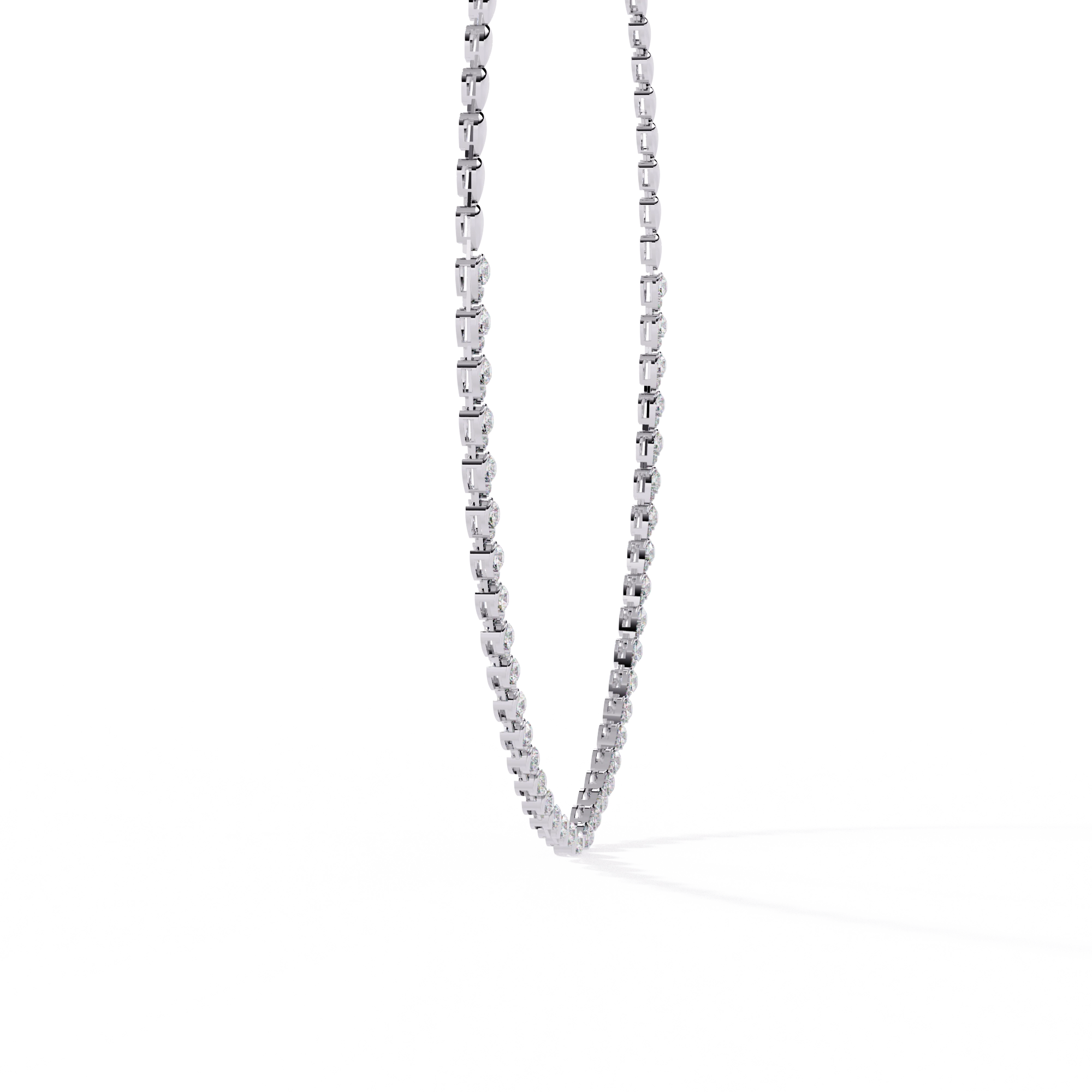 Classic Tennis Necklace