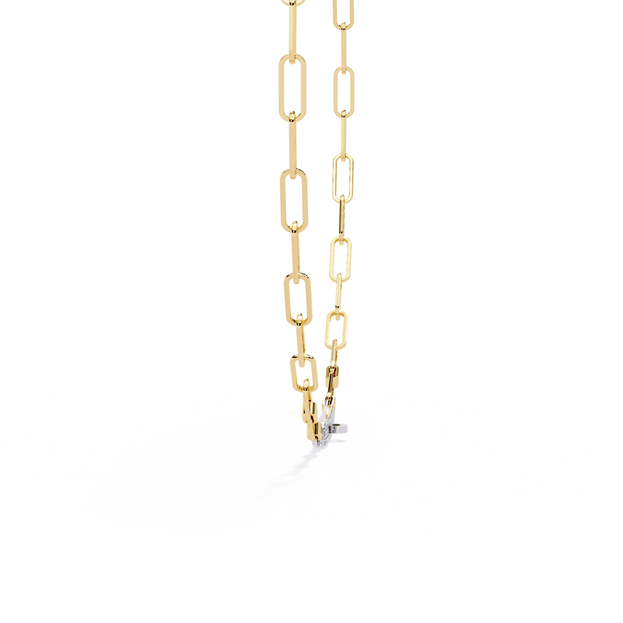 Modern Link Necklace