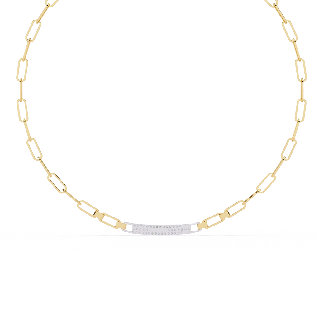 Modern Link Necklace