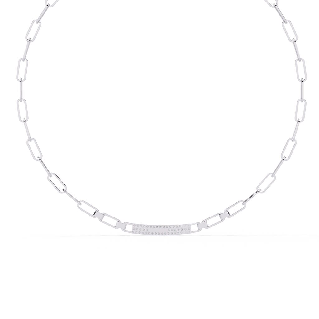 Modern Link Necklace