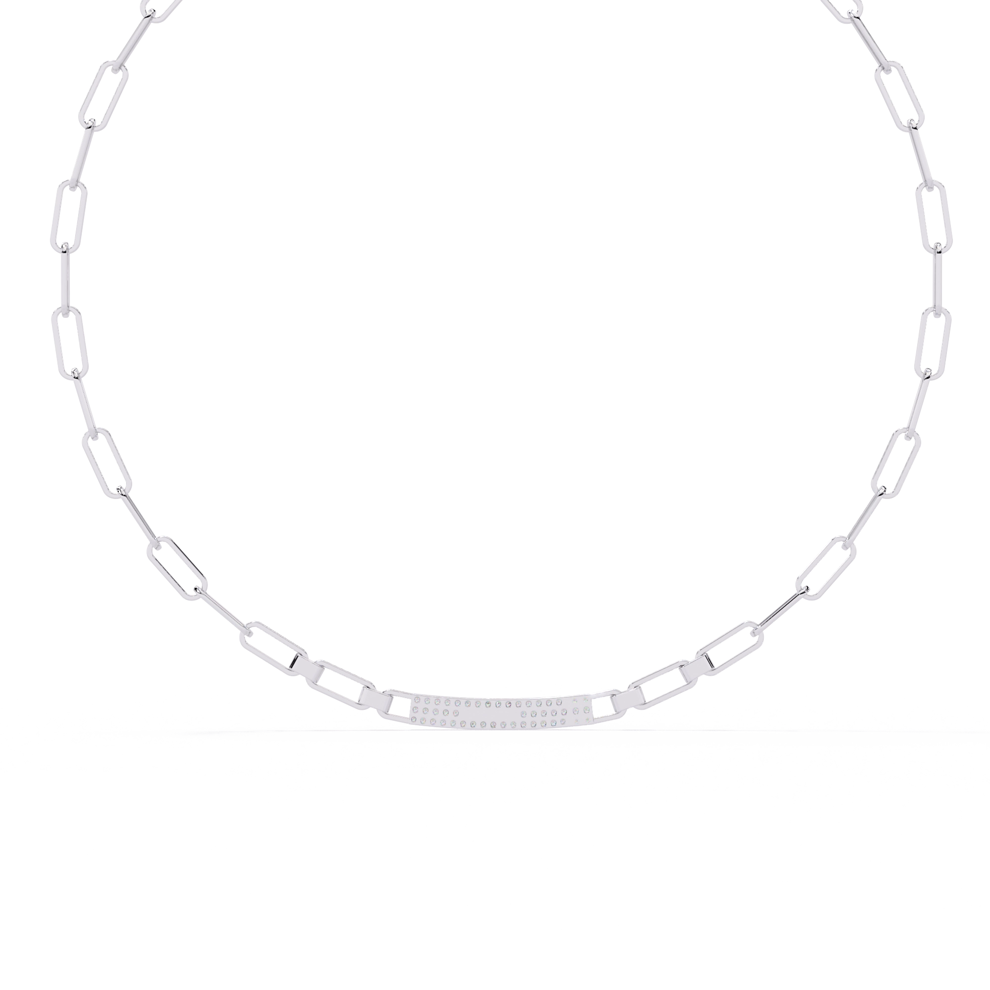 Modern Link Necklace