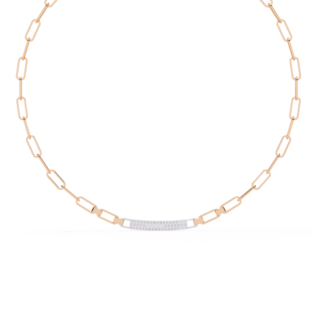 Modern Link Necklace