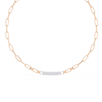Modern Link Necklace