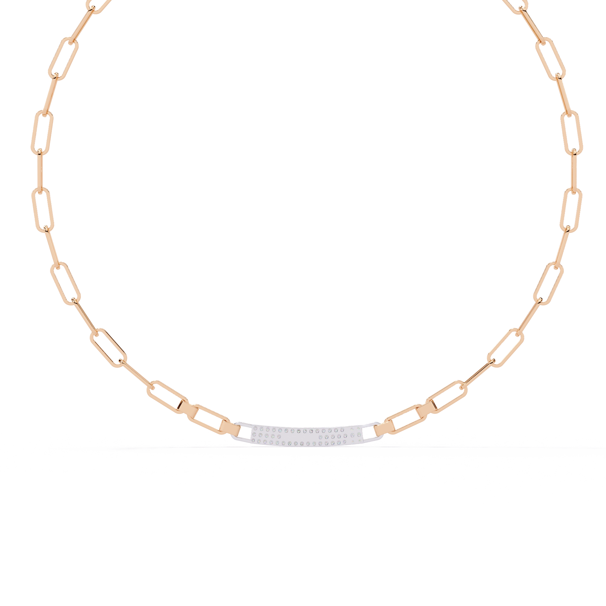 Modern Link Necklace