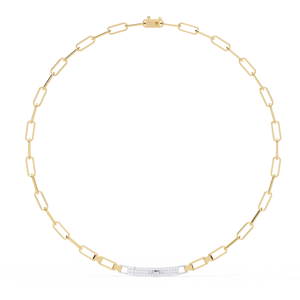 Modern Link Necklace