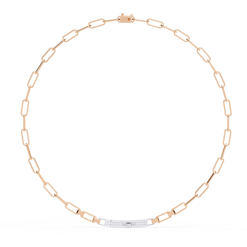 Modern Link Necklace