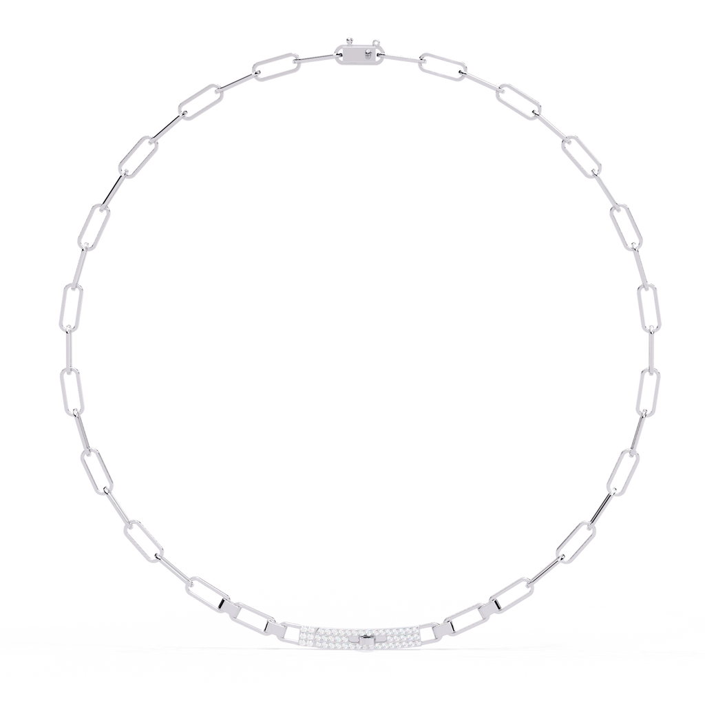 Modern Link Necklace