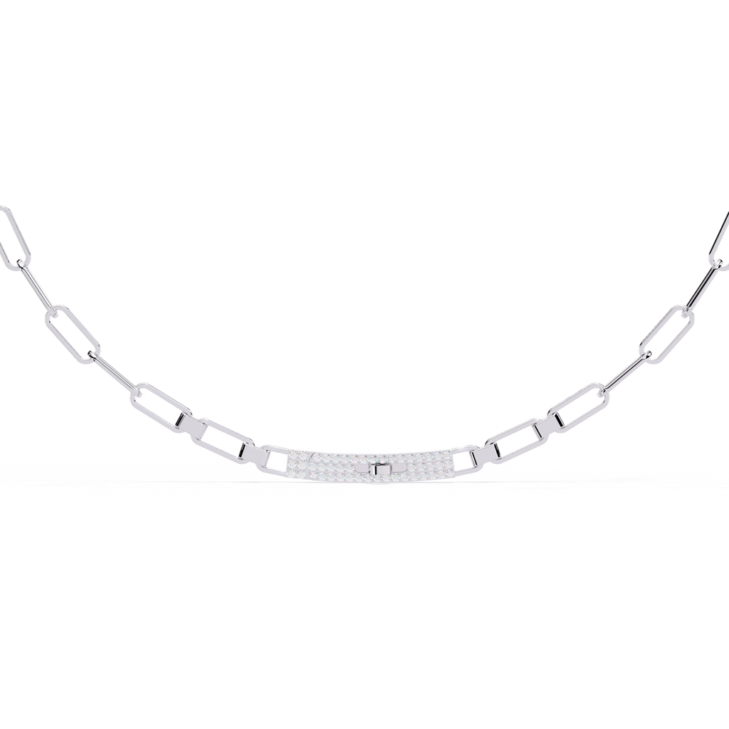 Modern Link Necklace