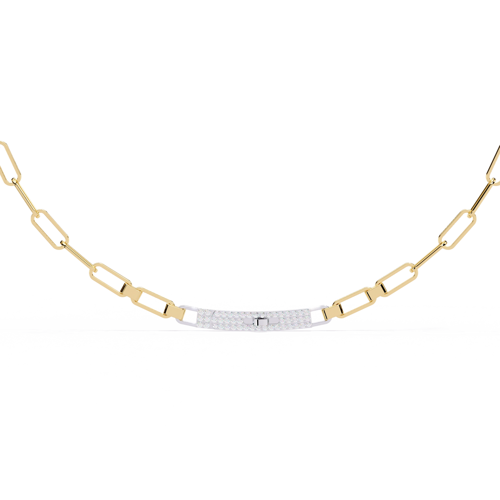 Modern Link Necklace