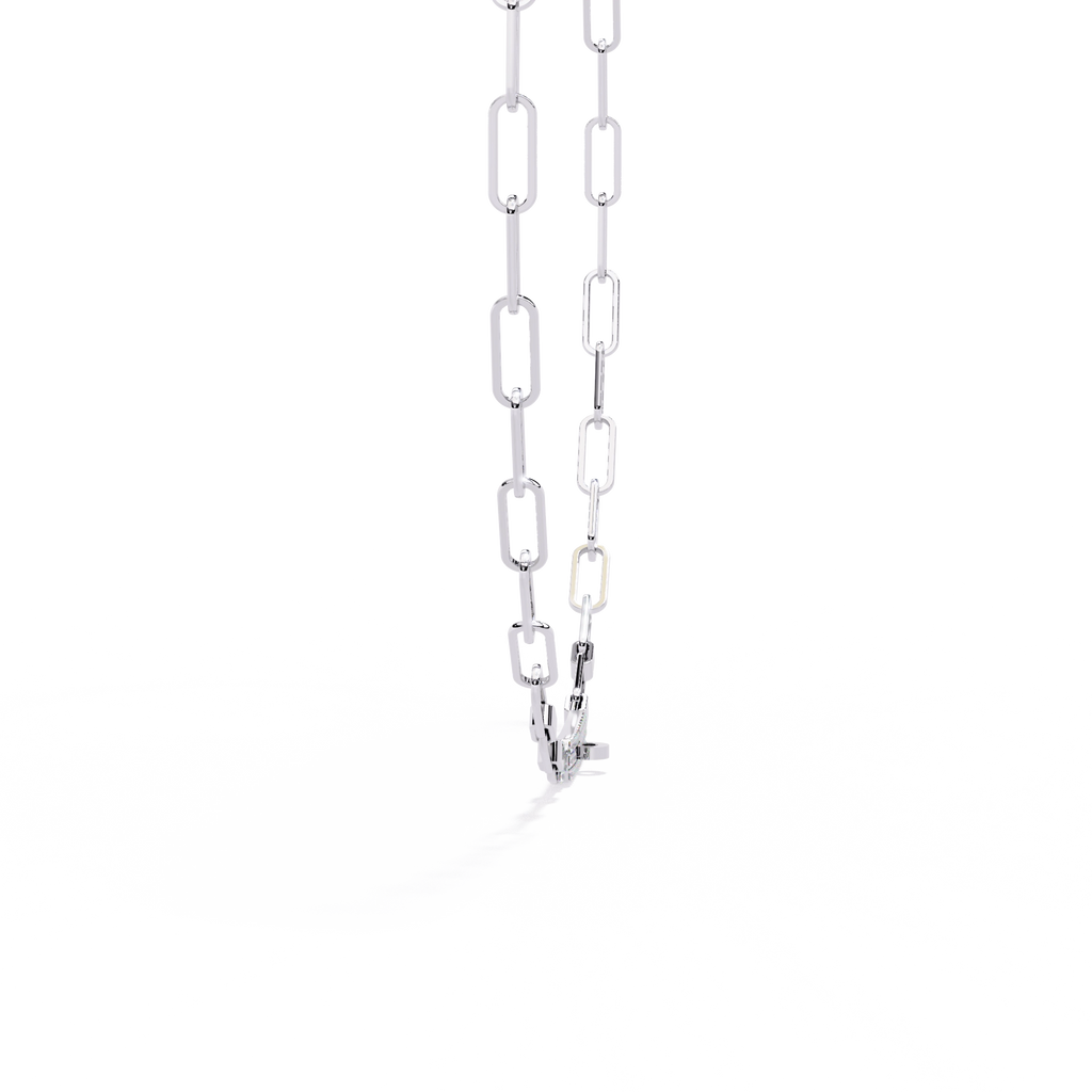 Modern Link Necklace