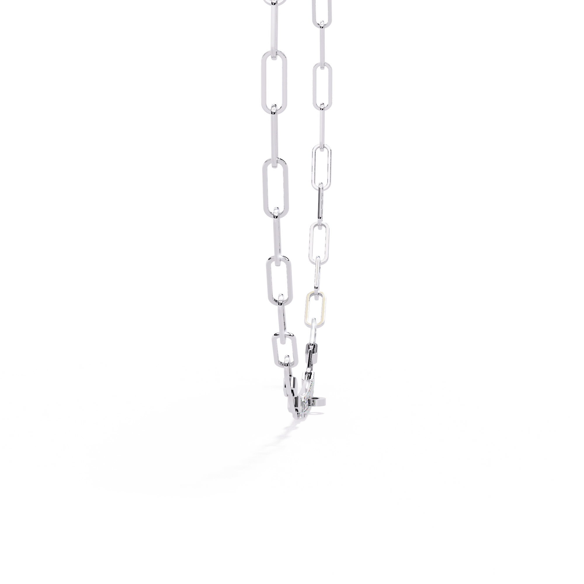 Modern Link Necklace