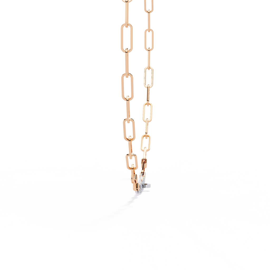 Modern Link Necklace