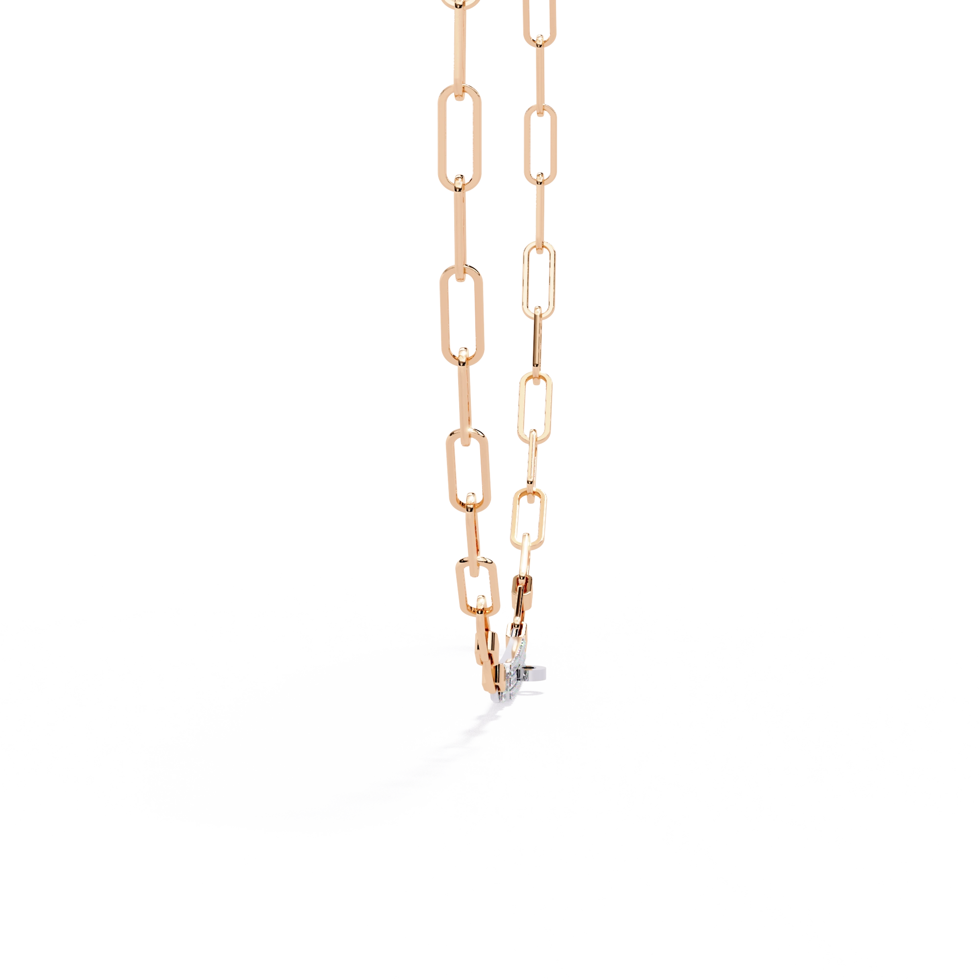 Modern Link Necklace