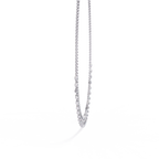 Fringe Diamond Necklace