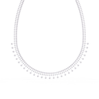Fringe Diamond Necklace