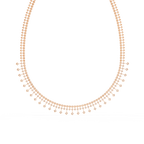 Fringe Diamond Necklace