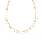 Fringe Diamond Necklace