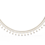Fringe Diamond Necklace