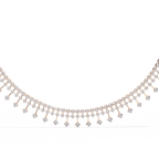 Fringe Diamond Necklace