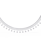 Fringe Diamond Necklace