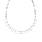Fringe Diamond Necklace