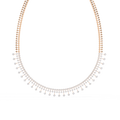 Fringe Diamond Necklace