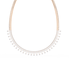 Fringe Diamond Necklace