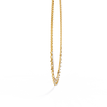 Fringe Diamond Necklace