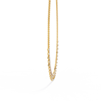 Fringe Diamond Necklace