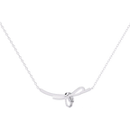 Bow Diamond Necklace