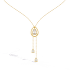 Teardrop Tassel Necklace