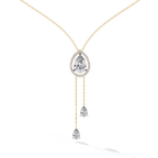 Teardrop Tassel Necklace