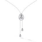 Teardrop Tassel Necklace