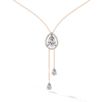 Teardrop Tassel Necklace
