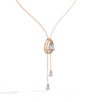 Teardrop Tassel Necklace