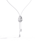 Teardrop Tassel Necklace